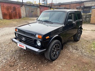 2022 Lada (ВАЗ) Niva Legend Euro-2 I, чёрный, 850000 рублей, вид 1