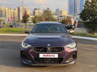 2021 BMW 2 серии M240i xDrive G42, фиолетовый, 5450000 рублей, вид 1