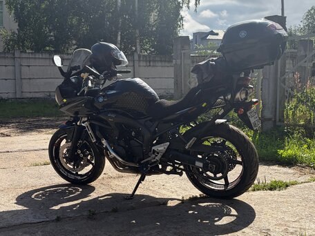2007 Yamaha FZ6, чёрный, 450000 рублей, вид 3