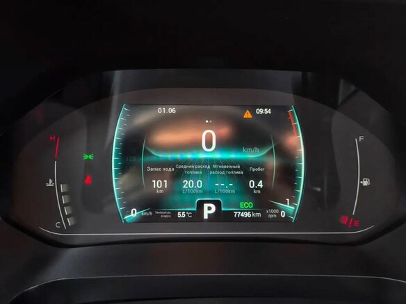 2022 Chery Tiggo 7 Pro I, белый, 1500000 рублей - вид 9