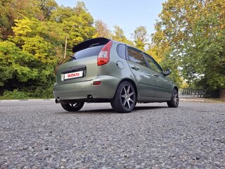 2009 Lada (ВАЗ) Kalina I, зелёный, 260000 рублей, вид 5