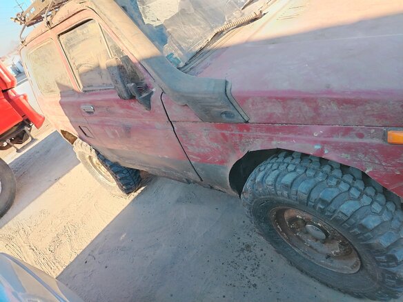 1985 Lada (ВАЗ) 2121 (4x4) I, красный, 60000 рублей - вид 7