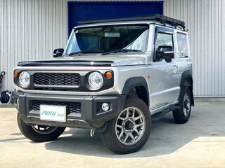 2022 Suzuki Jimny Kei car IV, серебристый, 1455400 рублей, вид 1