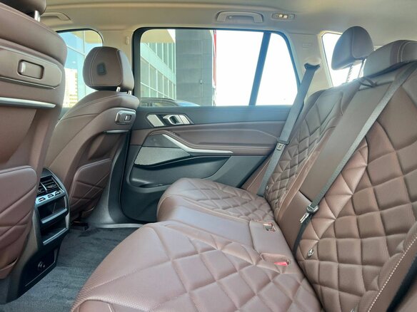 2025 BMW X5 Long 30Li IV (G05/G18) Рестайлинг, чёрный, 10990000 рублей - вид 13