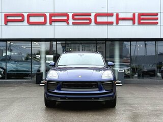 2022 Porsche Macan S I Рестайлинг 2, синий, 8500000 рублей, вид 4