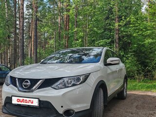 2016 Nissan Qashqai II, белый, 1689000 рублей, вид 3