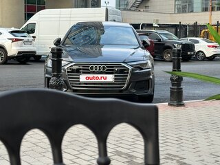 2019 Audi A6 45 TFSI V (C8), серый, 4500000 рублей, вид 5