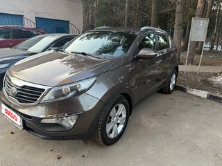2013 Kia Sportage III, коричневый, 1300000 рублей, вид 5