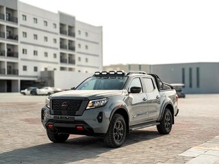2025 Nissan Navara (Frontier) Double Cab IV (D23) Рестайлинг, серый, 4470088 рублей, вид 1