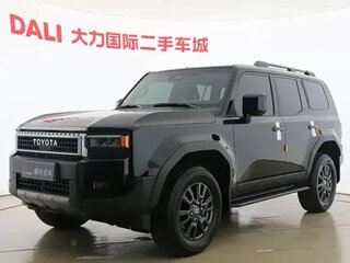 2025 Toyota Land Cruiser Prado 250 Series, чёрный, 7030000 рублей, вид 2