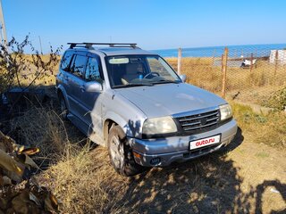 2002 Suzuki Grand Vitara XL-7 I Рестайлинг, серый, 450000 рублей, вид 3