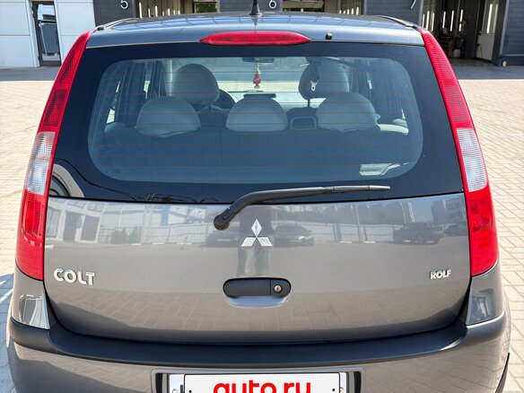 2006 Mitsubishi Colt VI (Z20/Z30), серый, 600000 рублей - вид 5