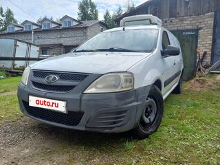2014 Lada (ВАЗ) Largus I, белый, 620000 рублей, вид 1