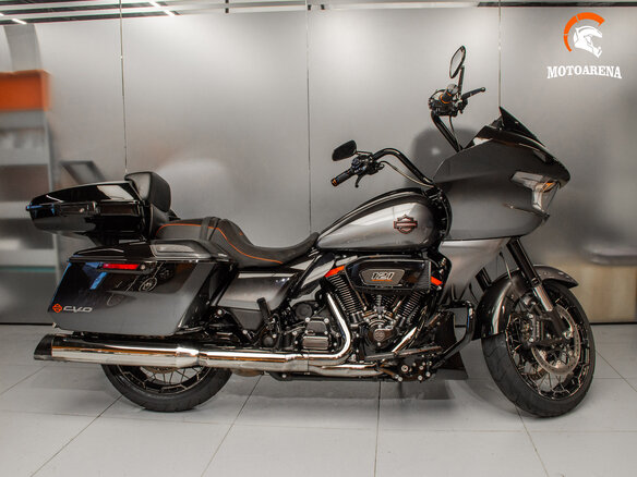2025 Harley-Davidson CVO Road Glide, серый, 4288227 рублей - вид 7