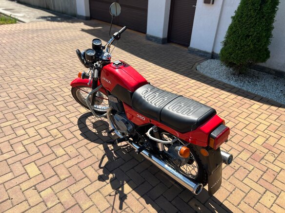 1989 Jawa 350/638, красный, 595000 рублей - вид 11