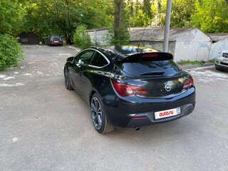 2014 Opel Astra GTC J Рестайлинг, чёрный, 950000 рублей, вид 5