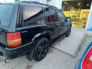 1996 Jeep Grand Cherokee I (ZJ), чёрный, 1850000 рублей, вид 2