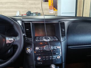 2009 Infiniti FX35 II (S51), коричневый, 1350000 рублей, вид 5