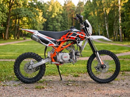 2026 Kayo Basic TT140EM, красный, 108800 рублей, вид 2