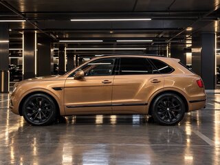 2016 Bentley Bentayga I, коричневый, 11500000 рублей, вид 4