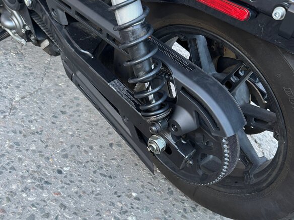 2023 Harley-Davidson Nightster, красный, 740000 рублей - вид 14