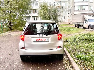 2012 Toyota Ractis II, серый, 749000 рублей, вид 5