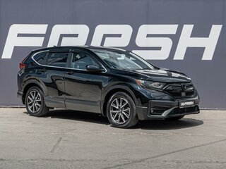 2021 Honda CR-V V Рестайлинг, чёрный, 2830000 рублей, вид 1