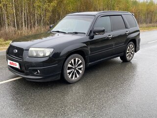 2005 Subaru Forester II, чёрный, 720000 рублей, вид 2