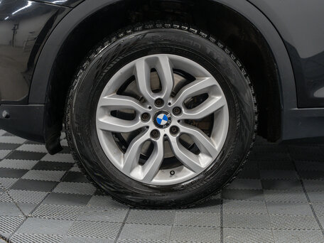 2015 BMW X3 28i xDrive II (F25) Рестайлинг, чёрный, 2390000 рублей, вид 3