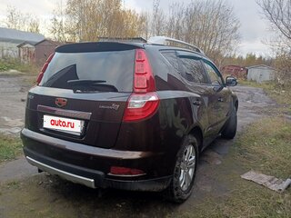 2016 Geely Emgrand X7 I Рестайлинг, коричневый, 850000 рублей, вид 4