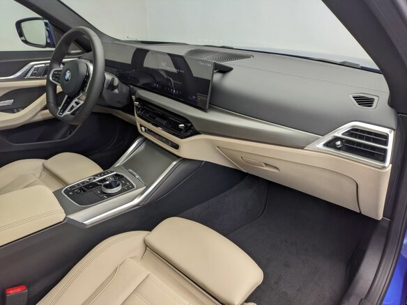 2026 BMW 4 серии Gran Coupe 430i xDrive G22, G23, G26 Рестайлинг, синий, 12250000 рублей - вид 8