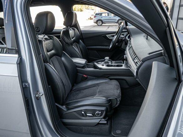 2015 Audi Q7 II (4M), серебристый, 3950000 рублей - вид 7
