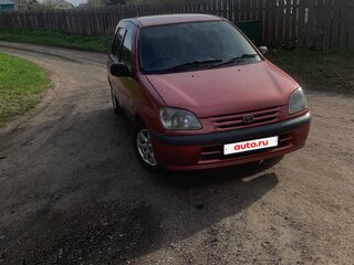 1998 Toyota Raum I, красный, 290000 рублей, вид 2