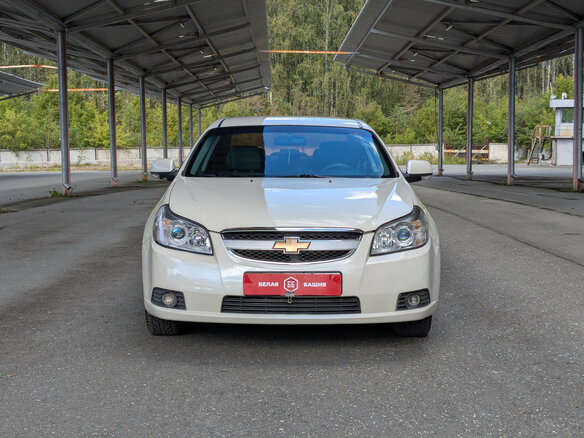 2012 Chevrolet Epica V250 Рестайлинг, белый - вид 2