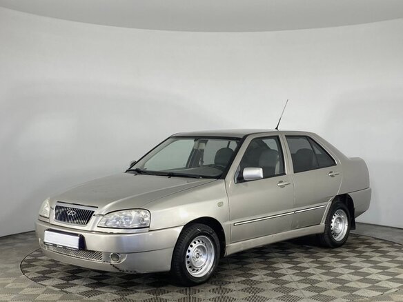 2007 Chery Amulet (A15) I, серебристый, 190000 рублей