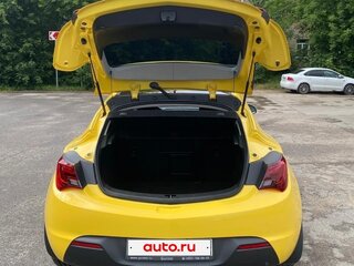 2013 Opel Astra GTC J Рестайлинг, жёлтый, 1090000 рублей, вид 4