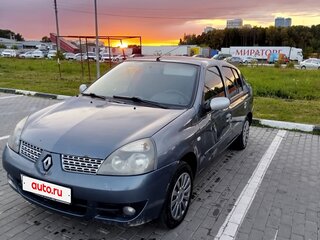 2007 Renault Symbol I Рестайлинг 2, серый, 180000 рублей, вид 1