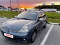 2007 Renault Symbol I Рестайлинг 2, серый, 180000 рублей