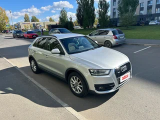 2013 Audi Q3 I (8U), серебристый, 1599013 рублей, вид 1