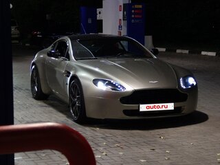 2007 Aston Martin V8 Vantage III, красный, 5700000 рублей, вид 4