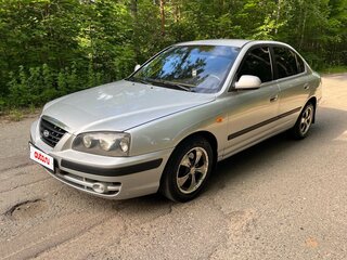 2004 Hyundai Elantra III (XD2) Рестайлинг, серебристый, 435000 рублей, вид 1