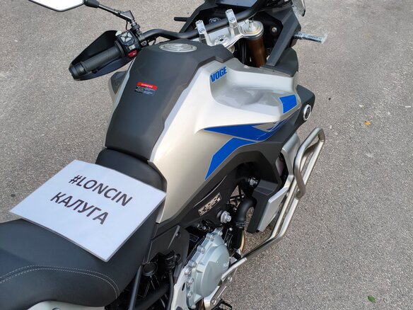 2026 Voge 900DSX, белый, 1033000 рублей - вид 8