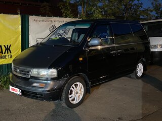 1996 Nissan Largo III (W30), чёрный, 320000 рублей, вид 1
