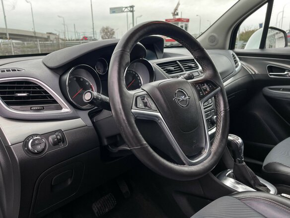 2013 Opel Mokka I, белый - вид 12