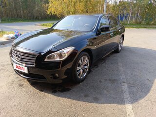 2014 Infiniti Q70 I Рестайлинг, чёрный, 1450000 рублей, вид 1