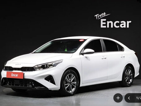 2022 Kia K3 II Рестайлинг, белый, 1450000 рублей, вид 2