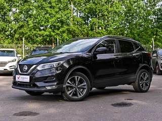 2019 Nissan Qashqai II Рестайлинг, чёрный, 1842000 рублей, вид 1