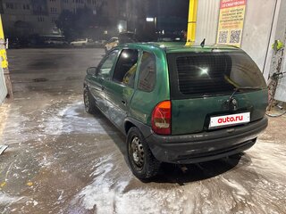 1996 Opel Corsa B, зелёный, 115000 рублей, вид 5