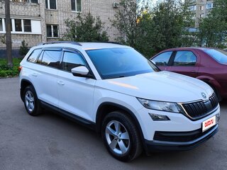 2020 Skoda Kodiaq I, белый, 2700000 рублей, вид 3