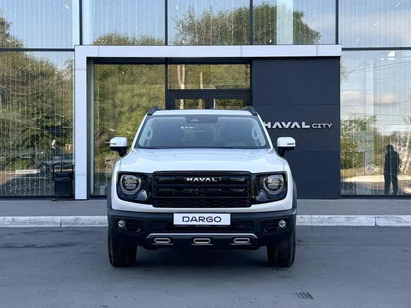2026 Haval Dargo I Рестайлинг, белый - вид 1